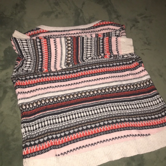 Patterned Sweater - Picture 4 of 4